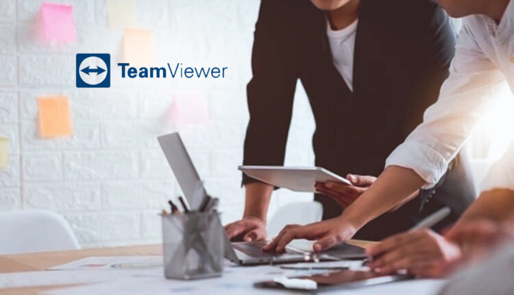 TEAMVIEWER FRONTLINE AUGMENTED REALITY, CERTIFICATO SAP ENDORSED APP, È DISPONIBILE SU SAP® STORE